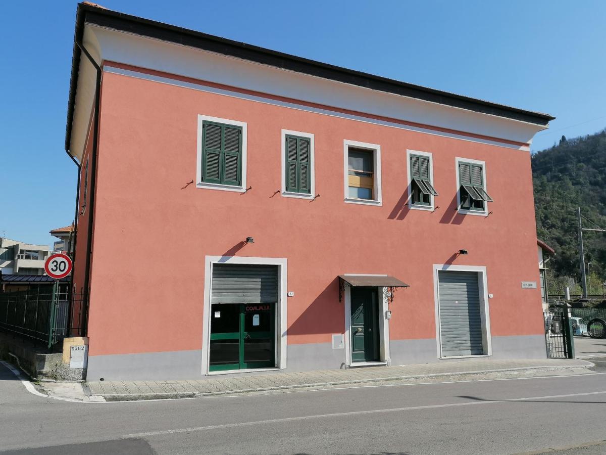 Apartamento P al parco Sestri Levante Exterior foto